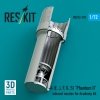 RESKIT RSU72-0293 F-4 (E, J, F, G, S) Phantom II exhaust nozzles for Academy kit (3D Printed) 1/72